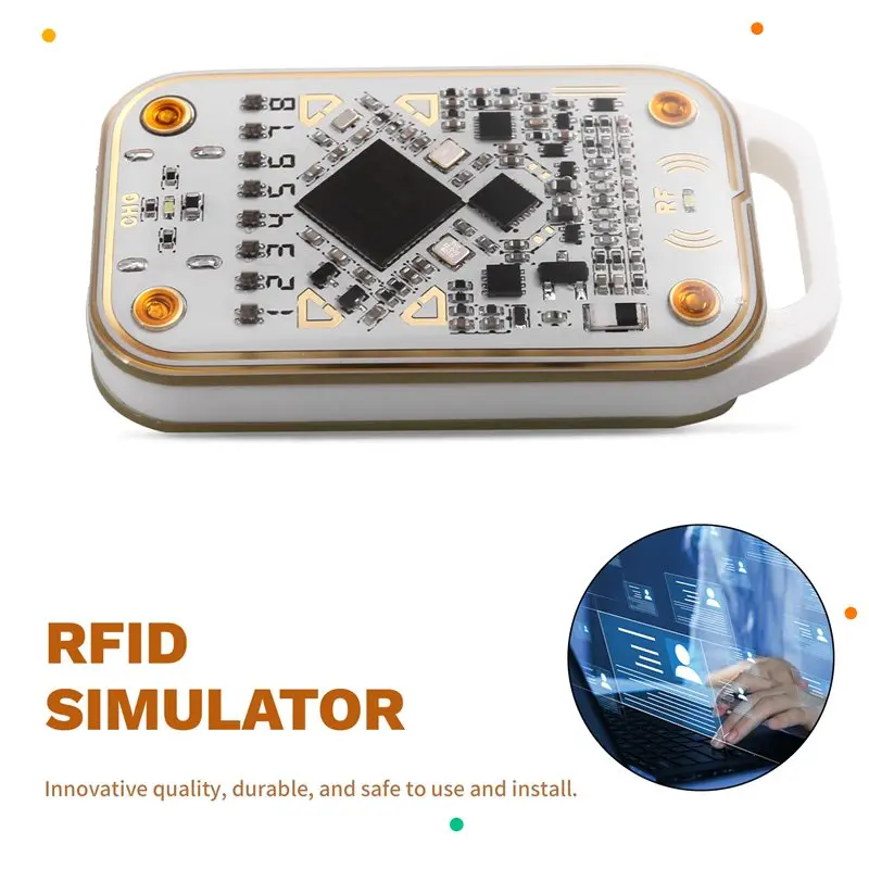 B63B-Chameleon V3.0 Smart Chip Emulator Reader RFID Read Write ID IC 125Khz 13.56Mhz Smart Card Tag Copyer Copier