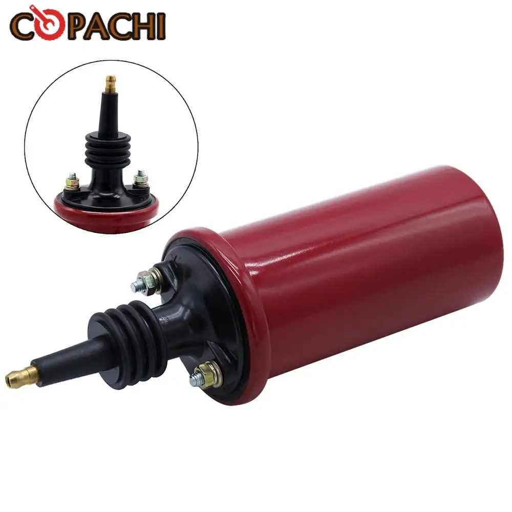 Universal Tower High Output Coil 45000 VOLTS MSD8223 For an oil-filled metal canister