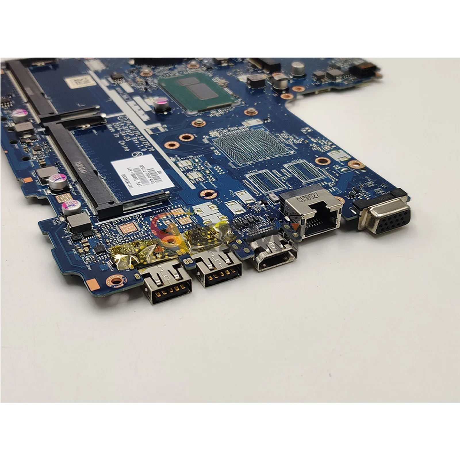 LA-B181P เมนบอร์ดแล็ปท็อปสำหรับ HP ProBook 440 450 G2 พร้อมซีพียู i3 i5 i7 รุ่นที่ 4 และ 5 799548-001 799962-001 ผ่านการทดสอบ 100%