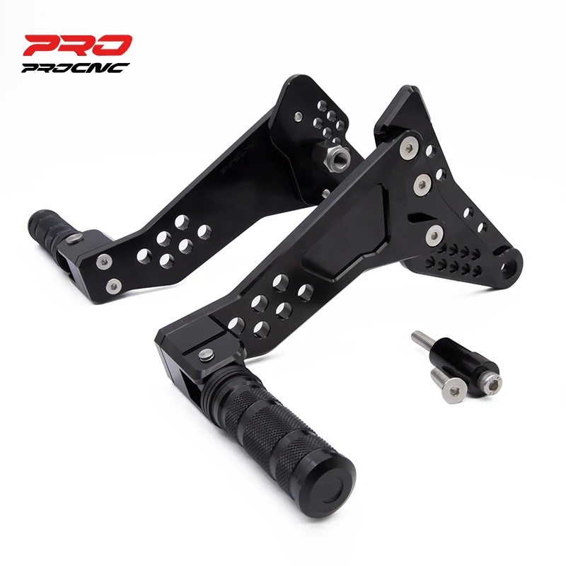 

Passenger Footrest Rear Foot Pegs For Honda CT125 2021-2023 Passenger Footrest Rear Foot Pegs Black