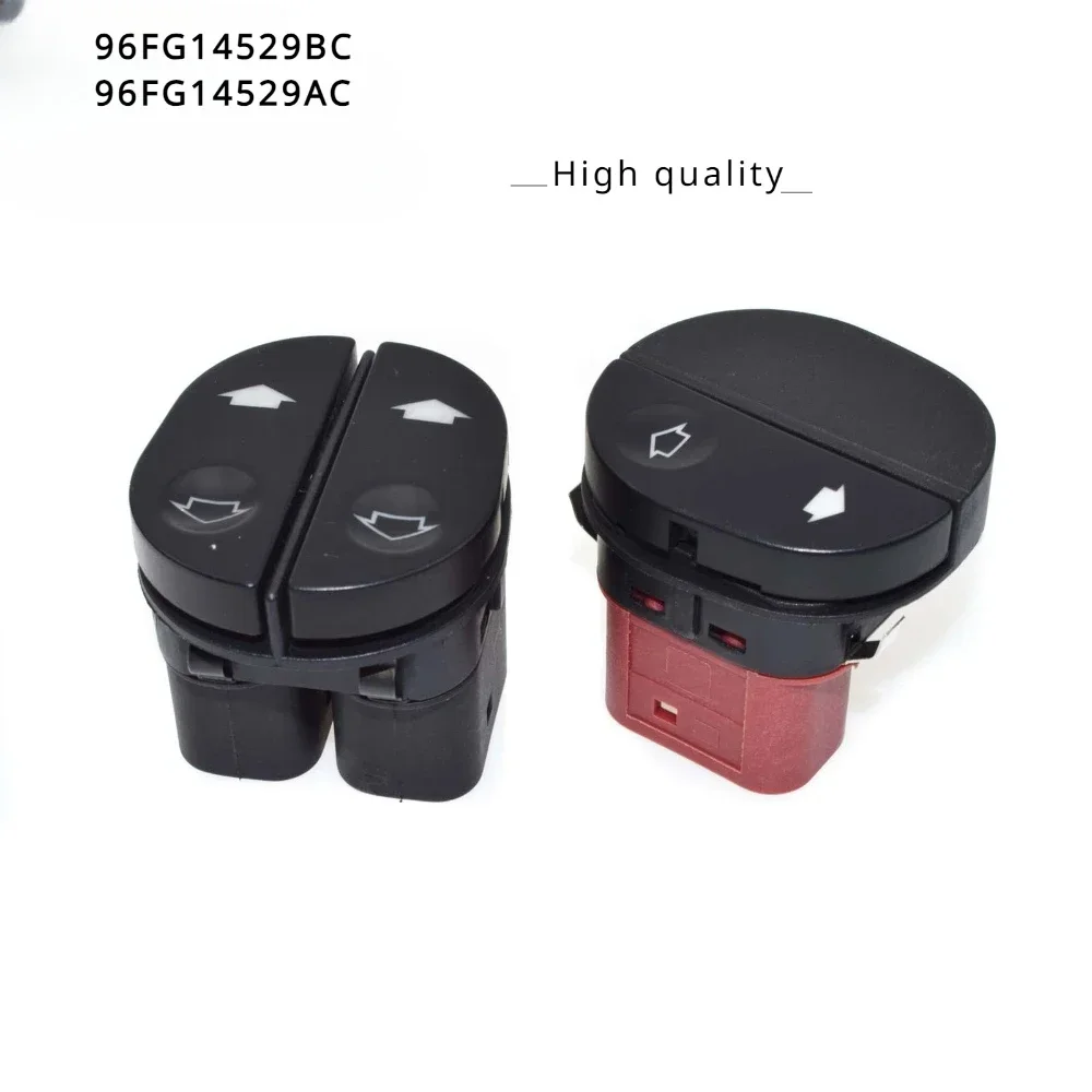 Electric Window Control Lifter Switch Button For Ford Fiesta Fusion KA Puma Tourneo Transit Connect 96FG14529BC 96FG14529AC