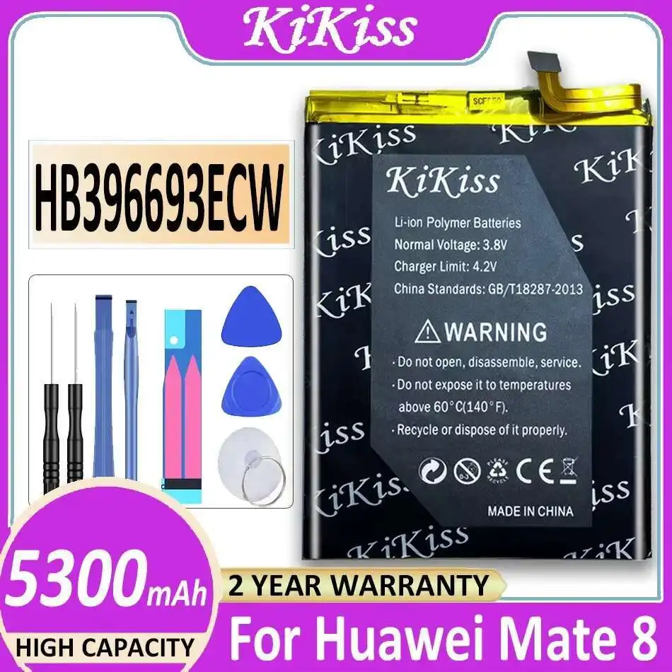 

Аккумулятор мобильного телефона HB396693ECW 5300 мАч для Huawei Mate 8 Mate8 Nxt-AL10 Nxt-TL00 Nxt-CL00 Nxt-DL00 Nxt-L09