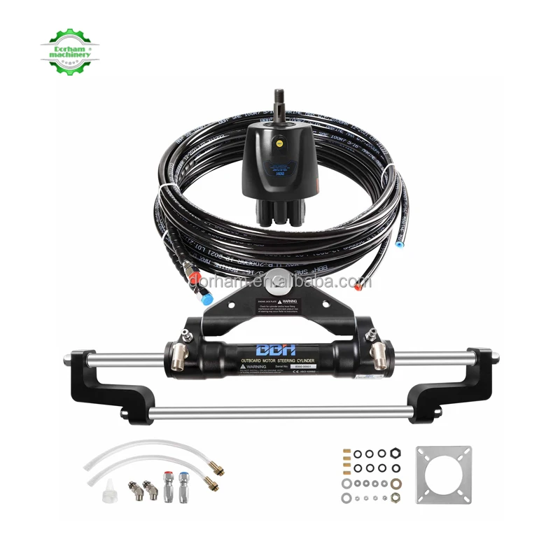 

Hydraulic Steering Cylinder Boat Ship Steering System Machine Mechanical Cylinder 90HP 150HP 300HP For Sale