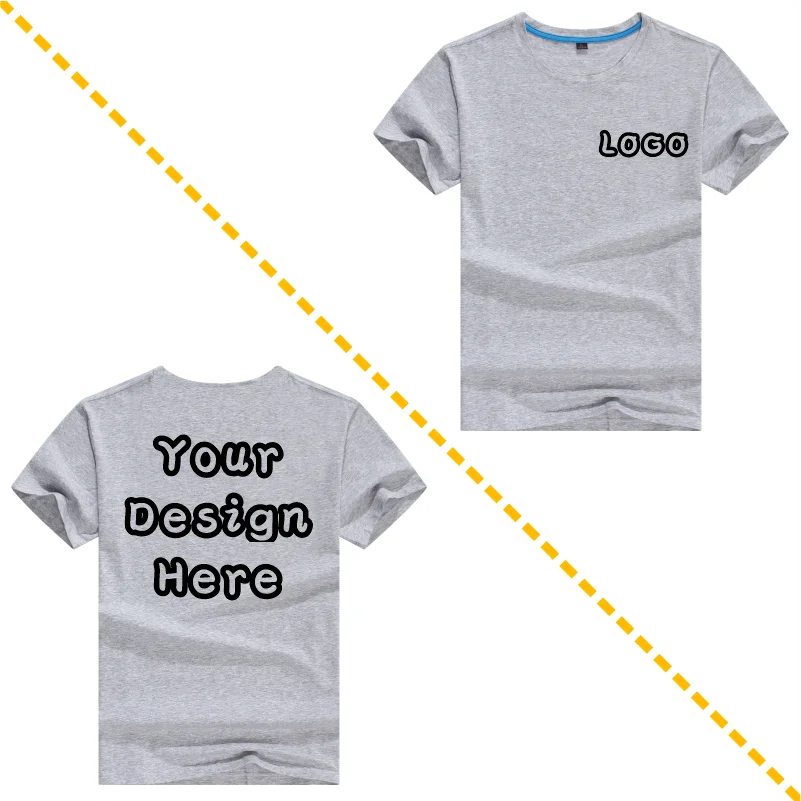 男性と女性のための半袖Tシャツ,ブランドロゴ/画像,カジュアル