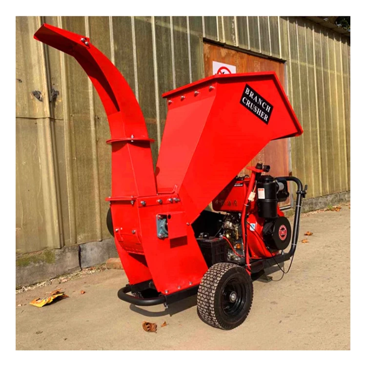 

202515hp Branch Wood Pallet Crusher Machine Single Shaft Shredder Wood Crusher Wood Crusher Pulverizer