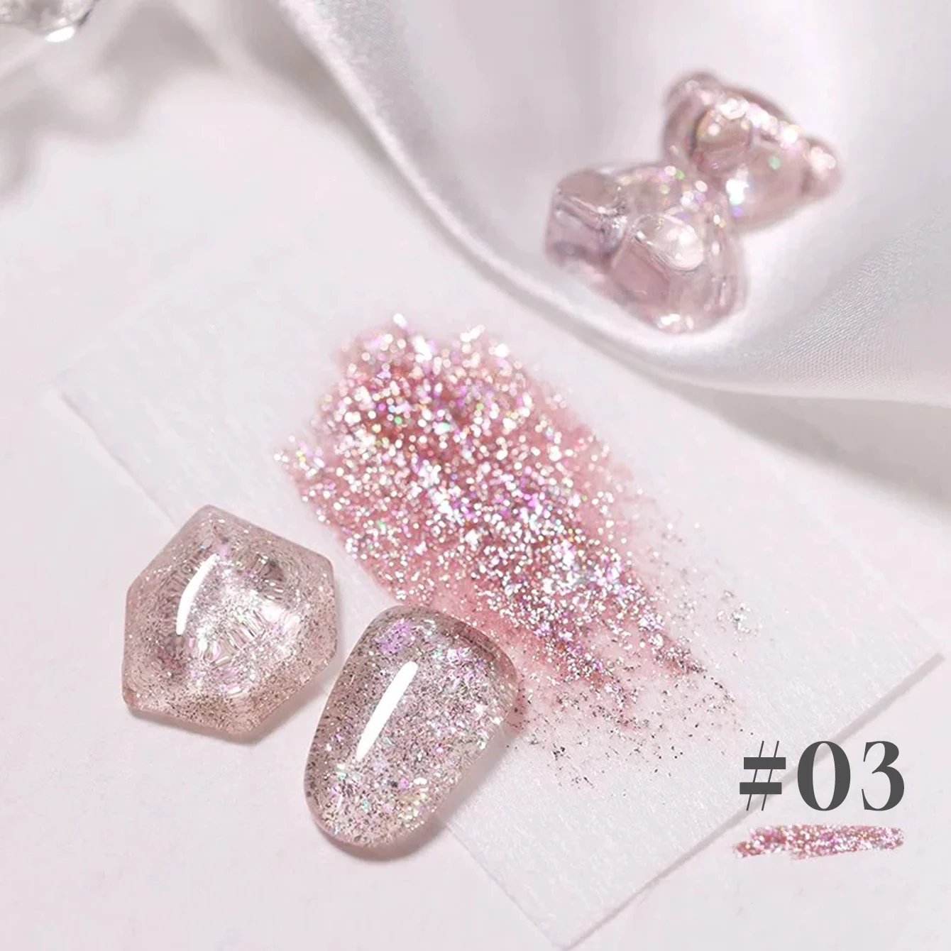 12ML 1個入り ヘビーグリッタージェルネイルポリッシュ 秋ネイル トップセラー 2025年新作 7色 スーパーフラッシュ シャイニーネイルポリッシュ ホワイトネイル