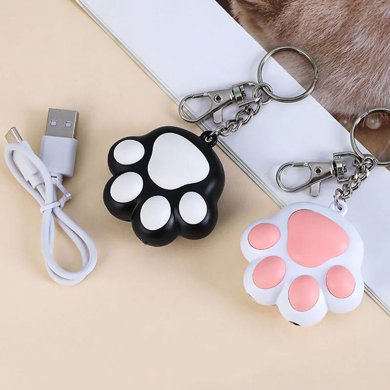 Juguete láser interactivo recargable USB para gatos y gatitos - imagen 5