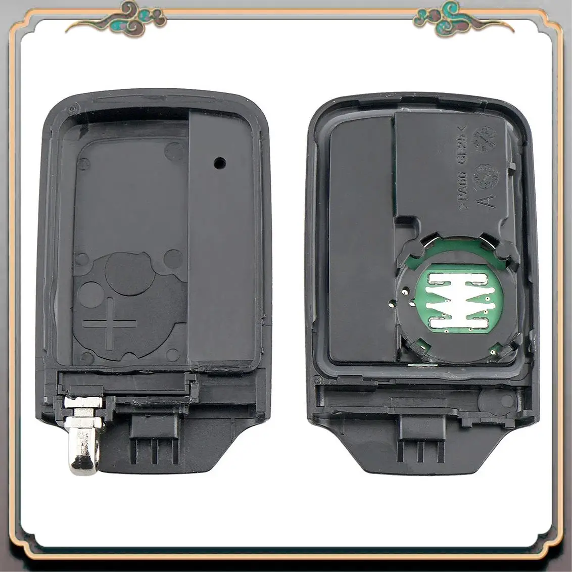 

Reliable-Car Smart Remote Key 3 Button 433Mhz ID47 Chip For Honda City/Jazz/Civic/Grace 2015 KR5V2X