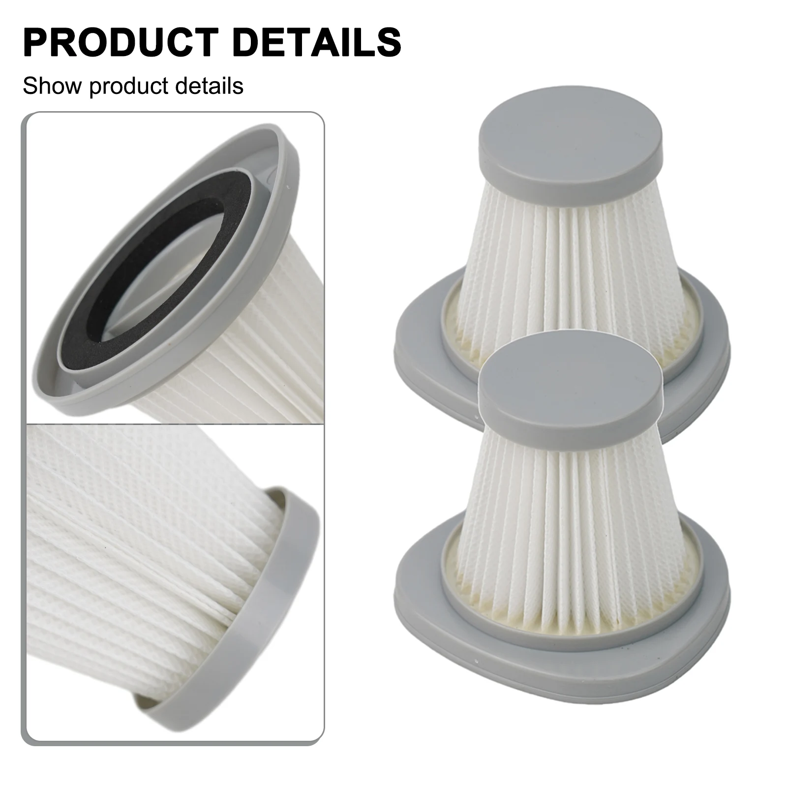 Washing Friendly Reusable Filter Kit for ASPIRADOR PH Series Models Enhances Indoor Air with Packs Available in Sets of 2/4