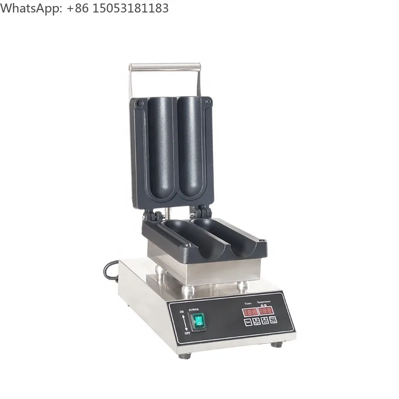 Commercial Stainless Steel Sandwich Making Machine 5 Grid New Design Chicken Roll Toaster Maker for Business Use
