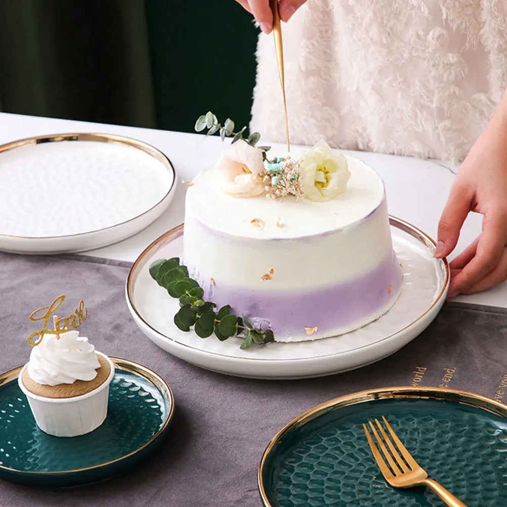 

1 комплект, поднос для торта, поднос для десерта, тарелка для сервировки еды, держатель для кексов, вечерние, свадебные, пекарня, ресторан, держатель для торта