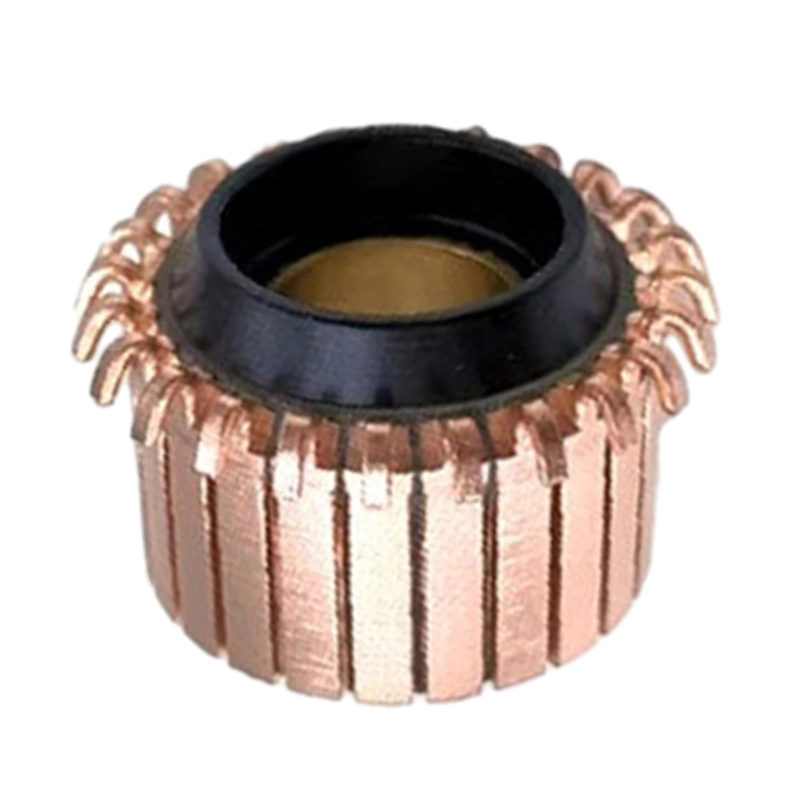 Motor Commutator 24P Teeth DHY-2185-24 Copper Hook Type 27.1*12*17.6（21）mm Electrical Motor Commutator For Home Appliances