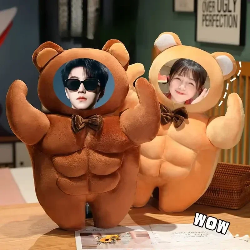 

Изготовленные на заказ забавные мышечные плюшевые игрушки с записью голоса — уникальные и персонализированные подарки, декоративные подушки, подарок для него или нее