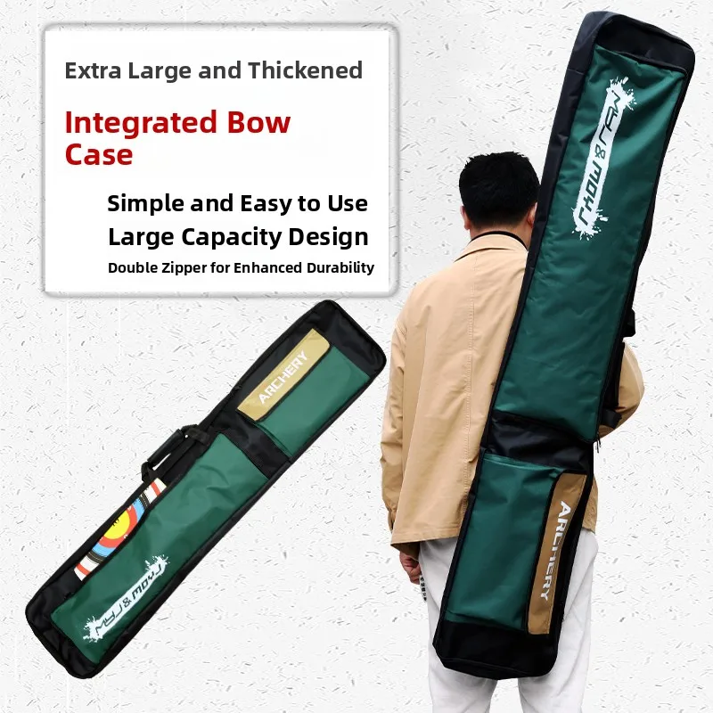 set-tradizionale-di-arco-e-frecce-con-faretra-borsa-portatile-per-arco-da-caccia-all'aperto-custodia-per-arco-curvo-attrezzatura-per-tiro-con-l'arco-per-uomini-e-donne