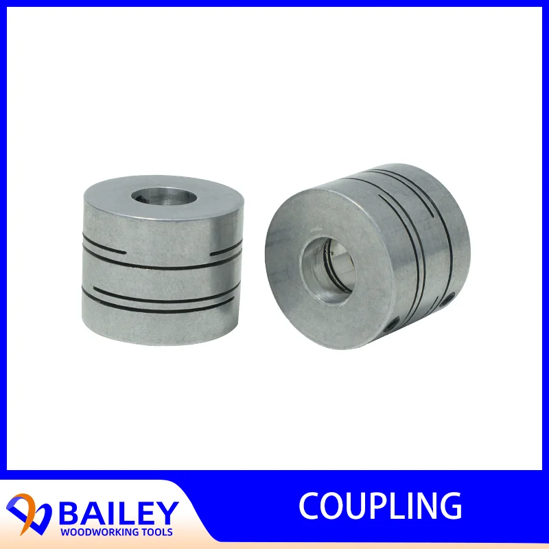 BAILEY 5PCS 4-007-06-0344 Original Coupling 31-20 D1=8H7 O.NUT D2=8H7 O.NUT for Homag Machine Accessories Woodworking Tool