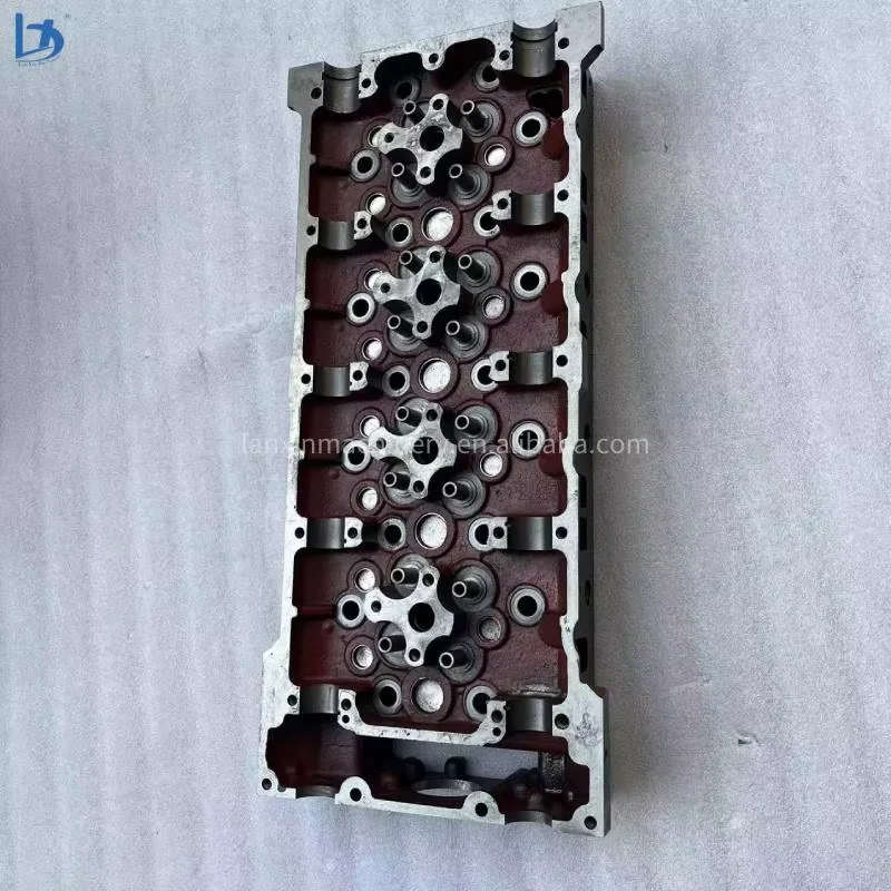 

LANXIN Excavator Engine Parts Diesel 4M50 Cylinder Head Used For SY200