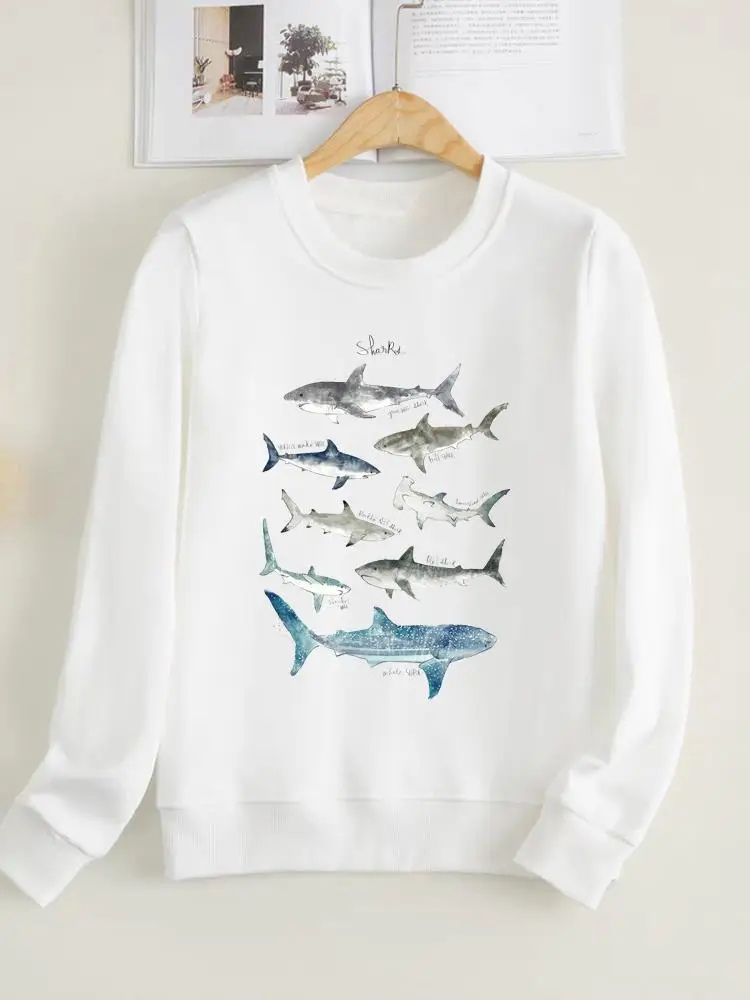 

Cartoon Lovely Letter Style Trend Pullovers Print Long Sleeve Clothes Women Fleece Clothing Fashion Female Graphic Sweatshirts