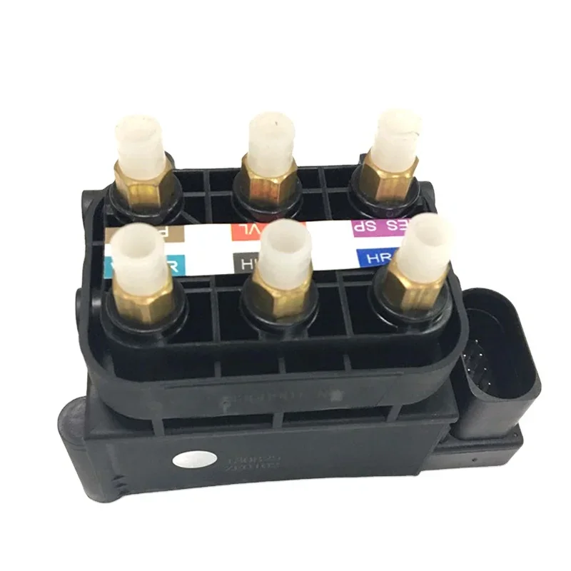 3D0616013A 3D0616013B 3D0616013C エアサスペンションソレノイドバルブブロック ベントレー用