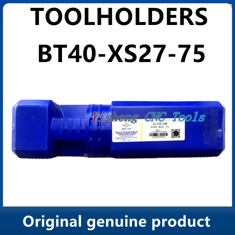 BT40-XS27-75 BT40-XS27-120  ZCC Tool Holders