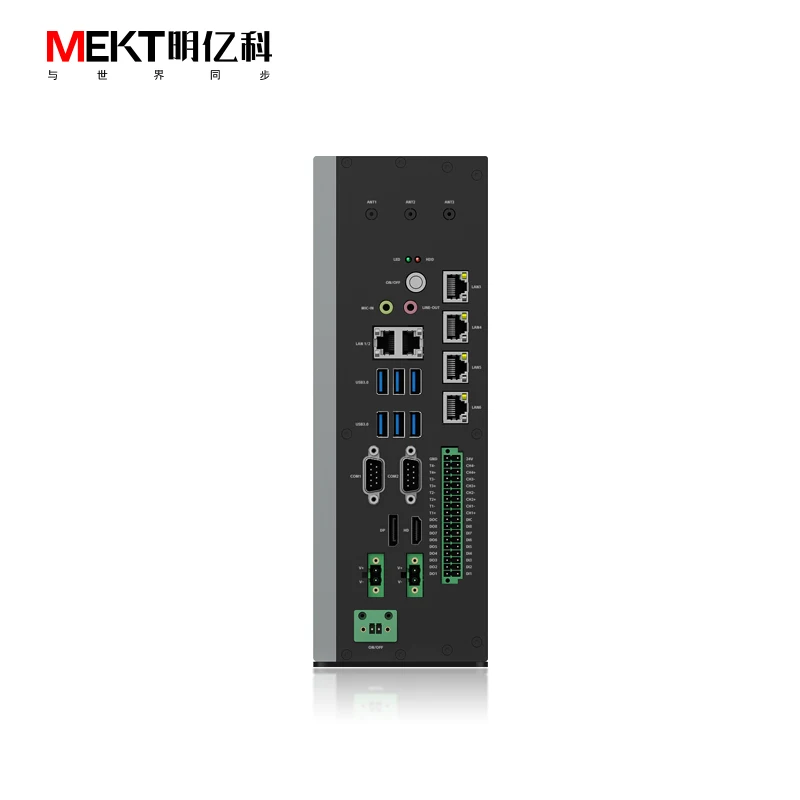 Intel Core i3/i5/i7 12th Industrial computer Fanless Mini PC Host For Workstation Server Industrial Grade Motherboar XC9018