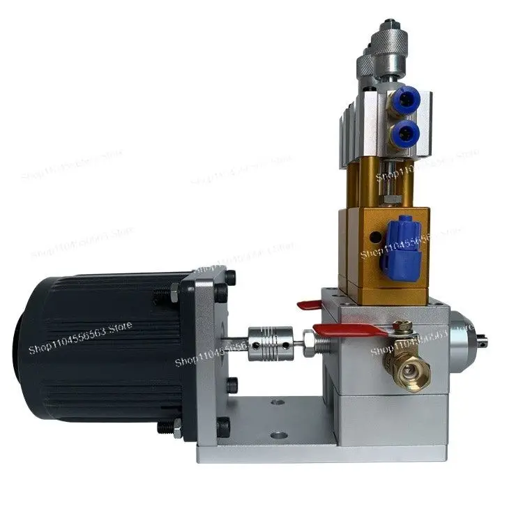 High-Speed Electric Dynamic Dispensing Valve, Large Flow AB Glue Automatic Mixing Ratio Double Liquid Filling Valve