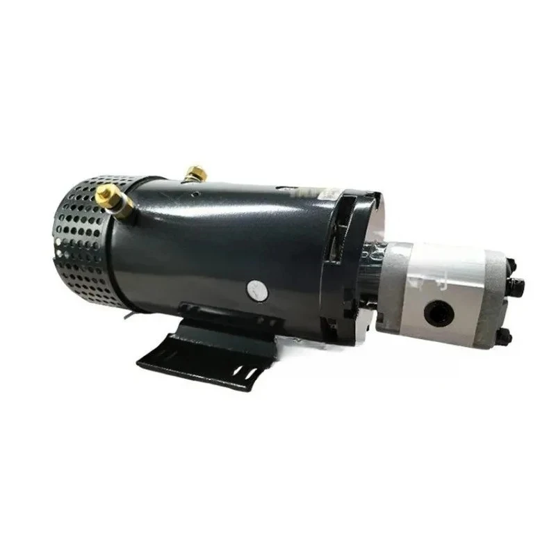 Brushed 24V 3KW 4KW Hydraulic with High Speed 3000RPM Motor Gear Pump 4.3cc