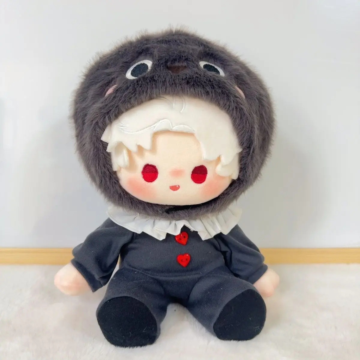 Love and Deepspace Rafayel Zayne Sylus Xavier Cosplay Clothes For 20cm Cotton Body Dress Up Clothes Clothing Cosplay Costume