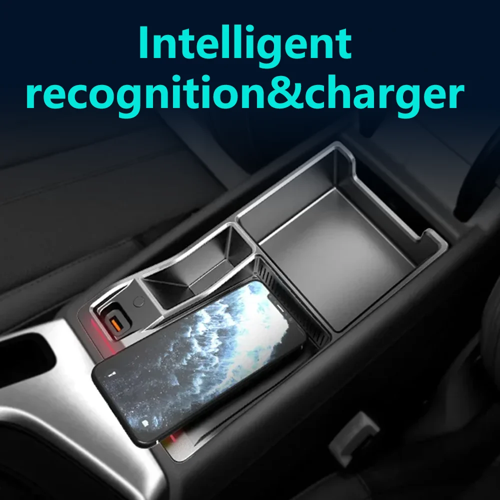 ل AudiA4L A5 2017 2018 2019 2020 2021-2024LHD حامل هاتف جبل شحن الوسادة شحن سريع اكسسوارات السيارات 15 واط شاحن لاسلكي