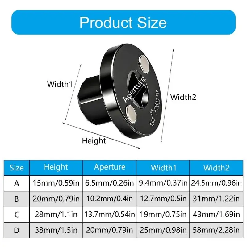 652F Multifunctional Socket Adapter Suitable For Various Tool Interfaces Including Impact Wrenches And Breaker Rod