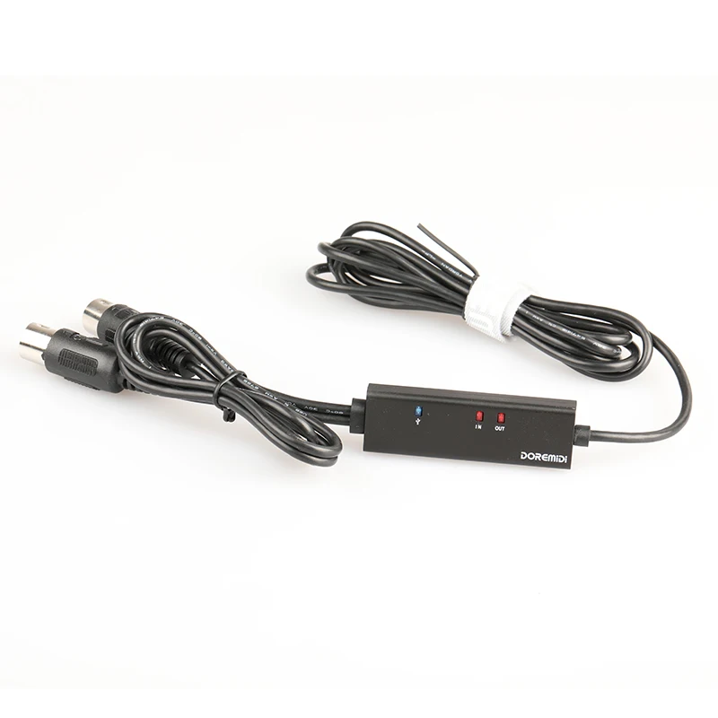 Doremidi MTU-11 MIDI To USB C Type C Cable USB MIDI Converter With Indicator Light For  Android