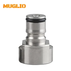 304 Stainless Steel Sankey Keg CouplerAdapter G5/8 Thread Ball Lock beer Keg QuickDisconnect Conversion Kit Gas & Liquid Posts