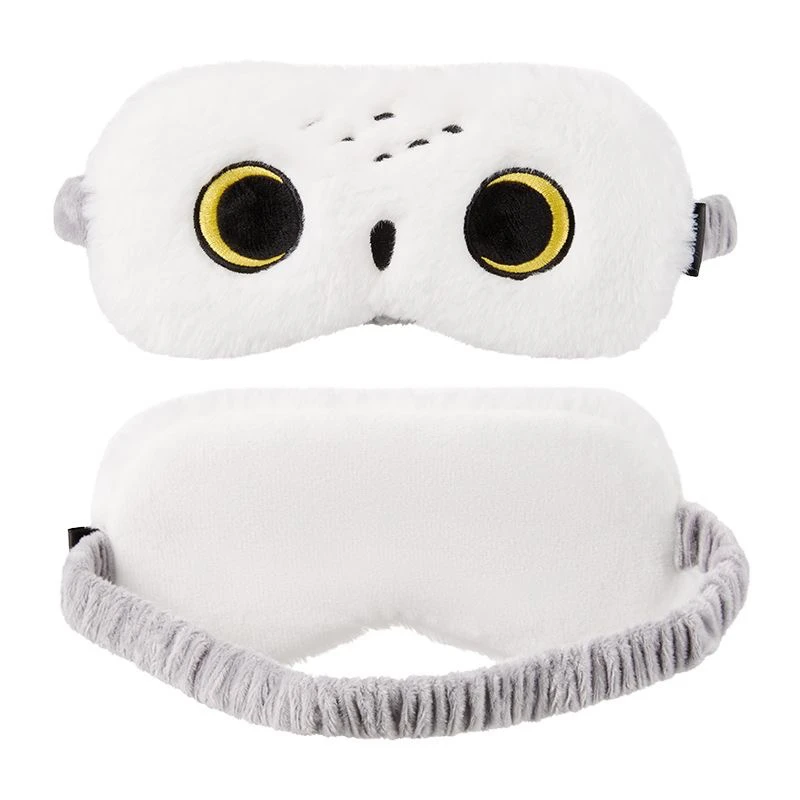 MINISO Harry Potter Collection Hedwig Plush Eye Mask