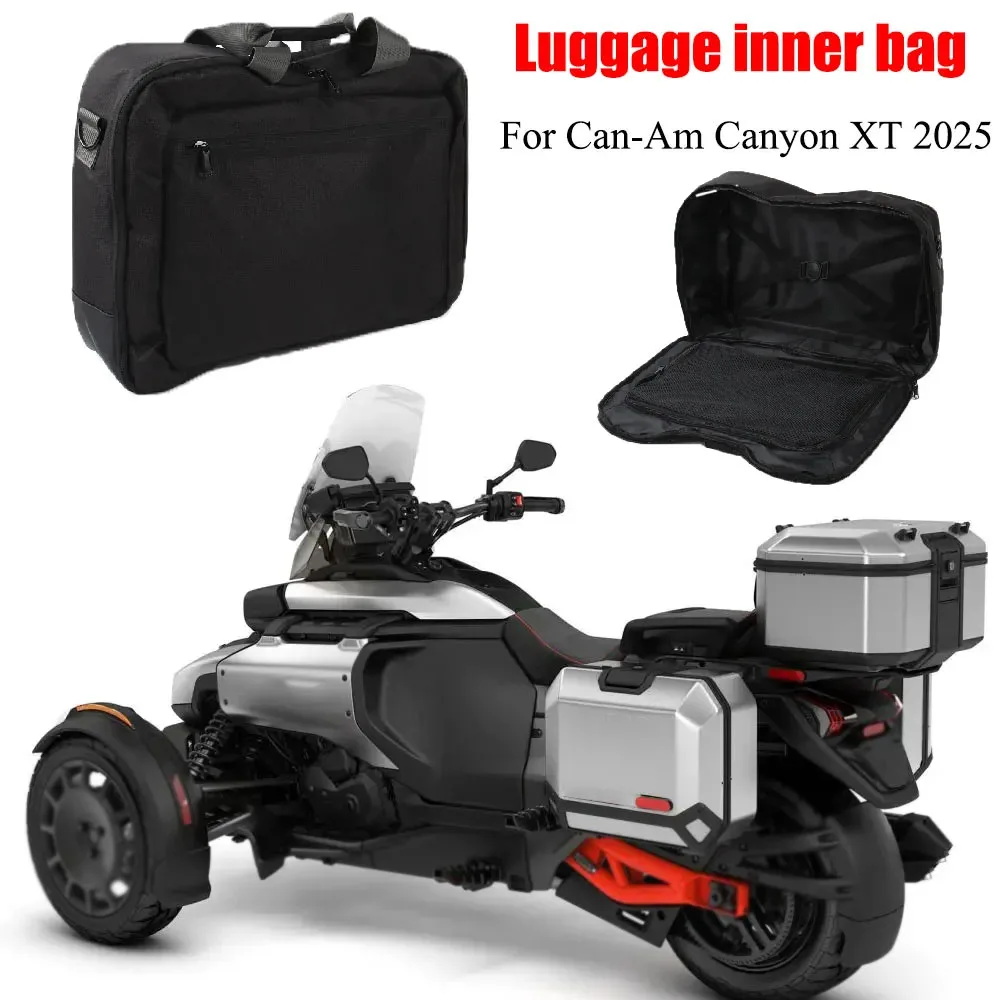 

100% Brand NEW Motorcycle Accessories Suitcases Inner Bags Toolbox Tail Box Saddlebag FOR Can-Am CANYON XT Canyon REDROCK 2025