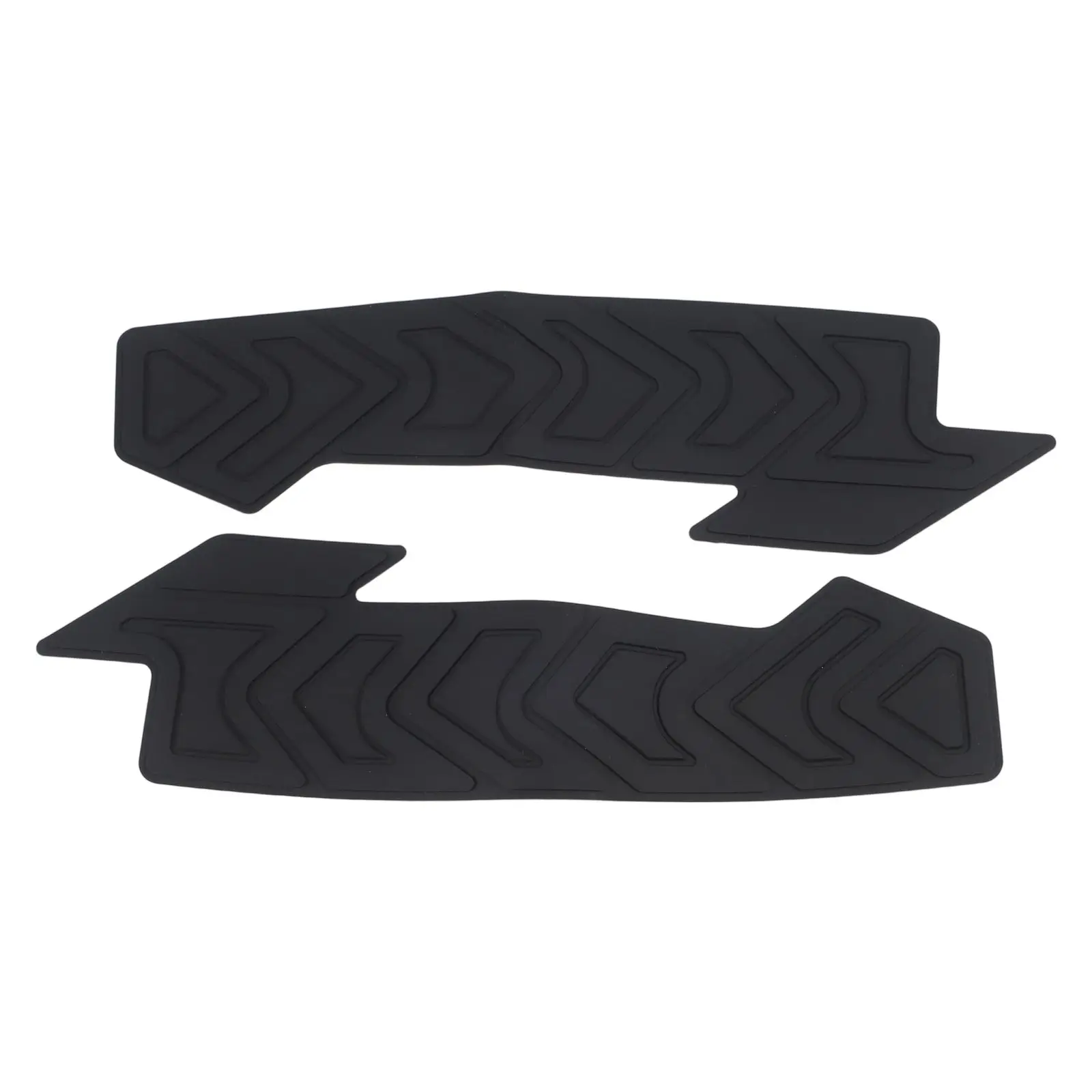 Bike Maintenance Bike Chain Stay Protectors Part 2PCS Set 342x39mm Size Easy Application General Wear And Tear