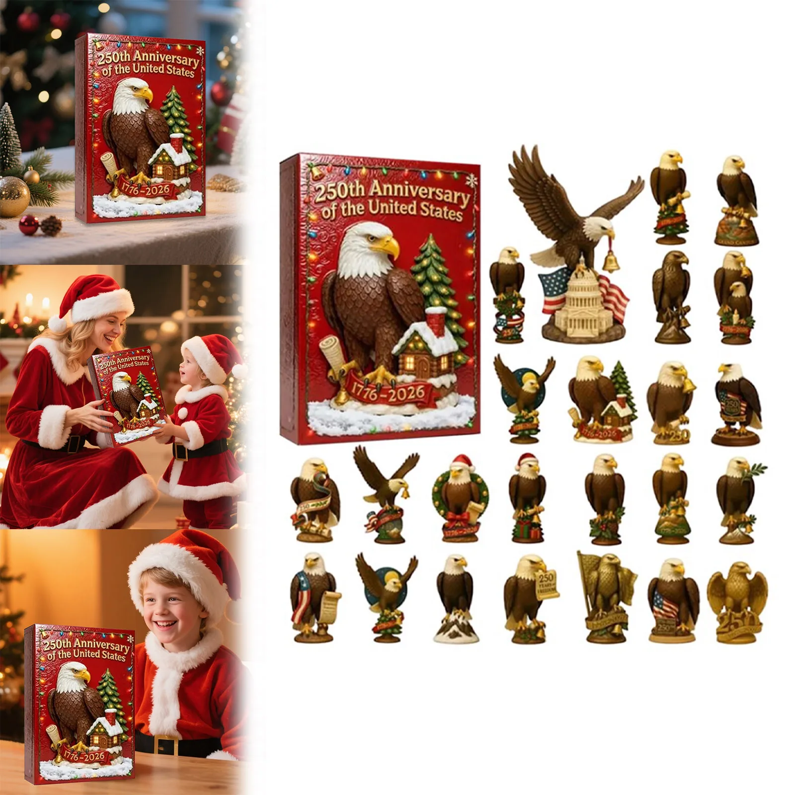 ممارسة النرد للأطفال التدريبات التاريخية تقويم القدوم تشريح عيد الميلاد العد التنازلي قلادة تحتوي على 24 مؤقت تعلم #2