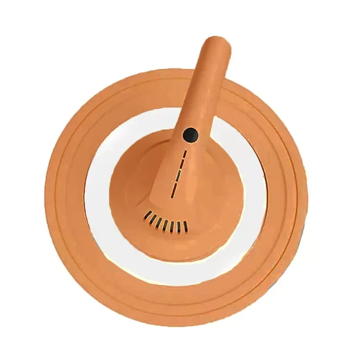 Heat Resistant Top Blue,Orange,White,Black Pot Lid Cover Food-grade Silicone Reinforced Stainless Rim Snug Fit Design