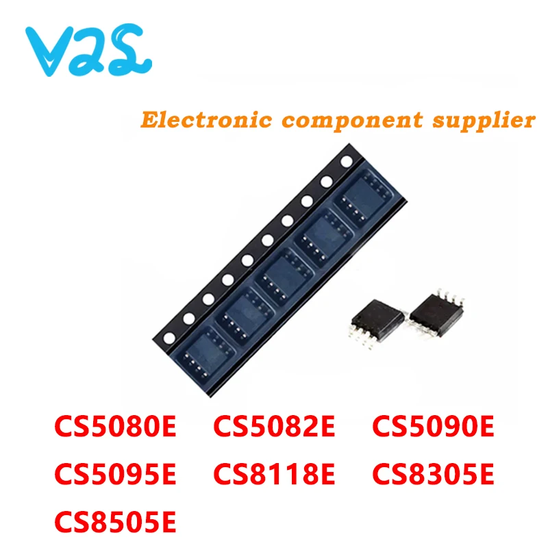 

(5pcs) 100% New CS5080E CS5082E CS5090E CS5095E CS8118E CS8305E CS8505E sop-8 ic Chipset