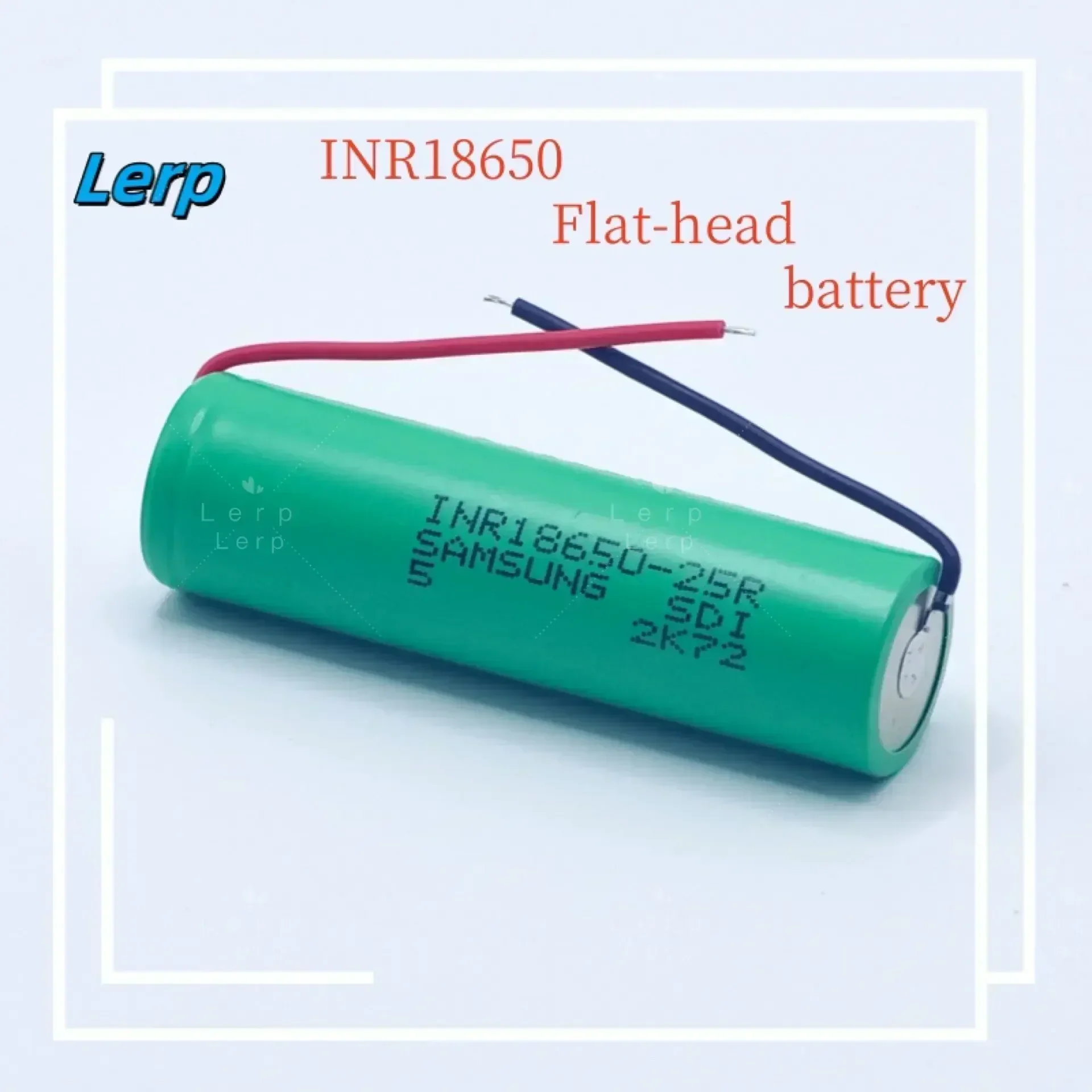 

2025 Launch: High - Capacity 3.7V 3500mAh Rechargeable Lithium Battery with 25R+Wire, Ideal for Energy Storage