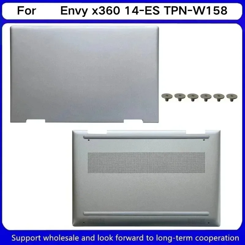 

New For Kailxuling Envy X360 14-ES TPN-W158 LCD Back Cover / Bottom Case Base Cover A D Shell