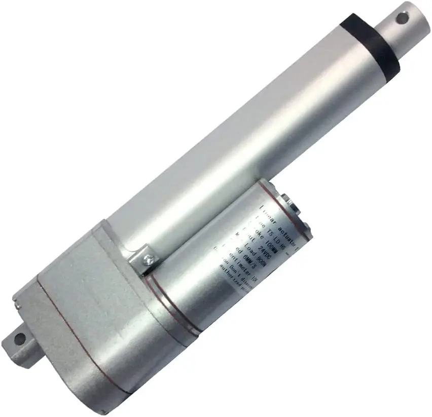 

Stroke 100mm 4" 12V Linear Actuator Speed 20MM/S 450N with Potentiometer