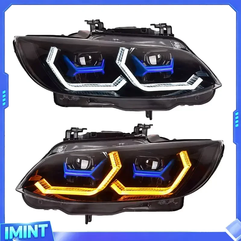 YU GUANG for 3 Series E92 E93 335i 330i 320i 2007 2010 Front Upgrade LED Headlight High Quality LED Head Lamp Light
