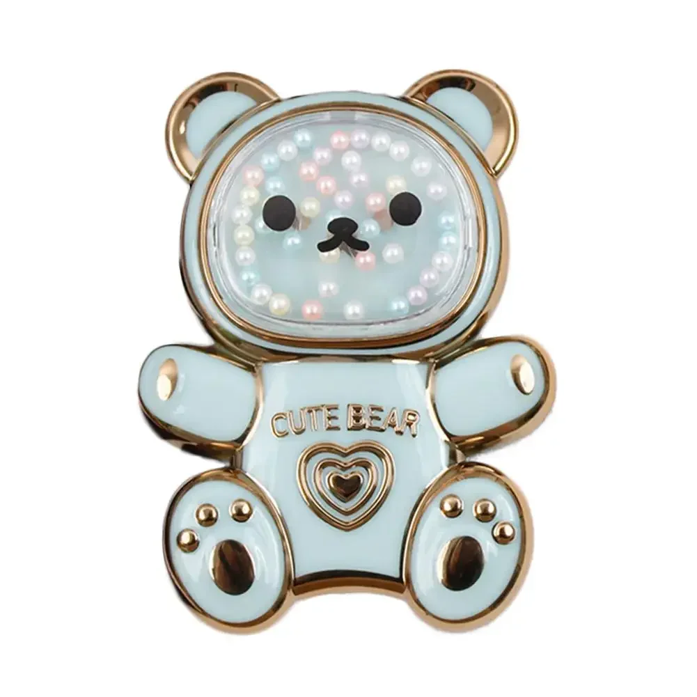 Cute 3D Plating Bear Griptok Foldable Phone Holder Stand Portable Phone Accessorie For IPhone Smartphone 3d Phone H J6K8