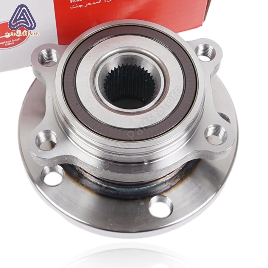 

Front Wheel Hub Bearing Assembly For Audi A3 TT For VW Beetle CC Eos Golf GTI Jetta Passat Tiguan 1T0498621 3C0498621 5K0498621