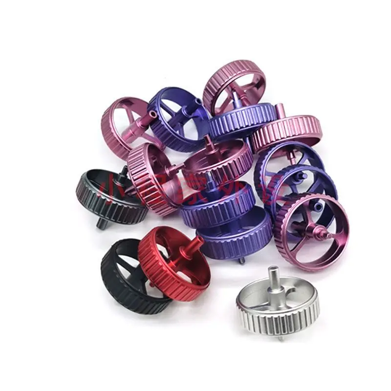 Mouse Roller for Attack Shark X11 Metal Wheel Replace Oblique Horizontal Texture Aluminum Alloy Material Gaming Accessories