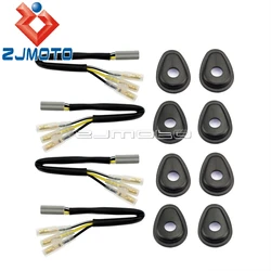Turn Signal Wire Adapter Plug Connector Blinker Spacer For Yamaha YZF R6 R1 R3 R25 FZ6 MT03 MT-09 MT10 MT-25 GSXR GSX R 600 1000