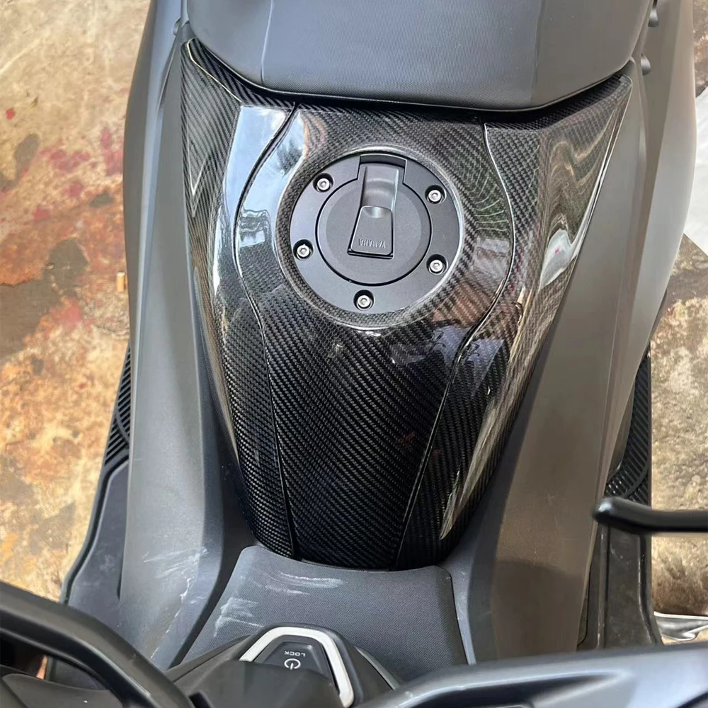 For YAMAHA TMAX560 TMAX 560 2022-2025 2023 2024 Motorcycle accessories Real 100%Carbon Fiber Front