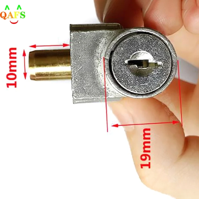 حزمة أمان بطارية قفل الإشعال للدراجات النارية ، والسكوتر ، والدراجة الإلكترونية ، ومفتاحين ، والسكوتر ، والسلامة #4