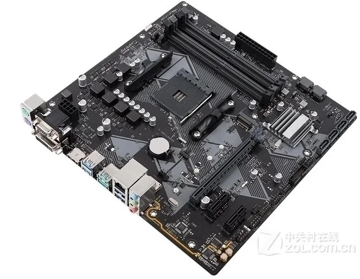 For ASUS PRIME B450M-A, support Ryzen generation 1 to 5, luxury medium plate