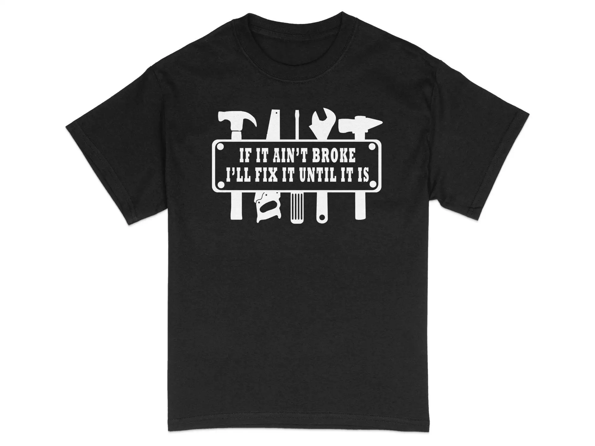 부러지지 않는 재밌는 핸디맨 티셔츠, 집 수리, 유머 DIY, 열광적인 목수 농담