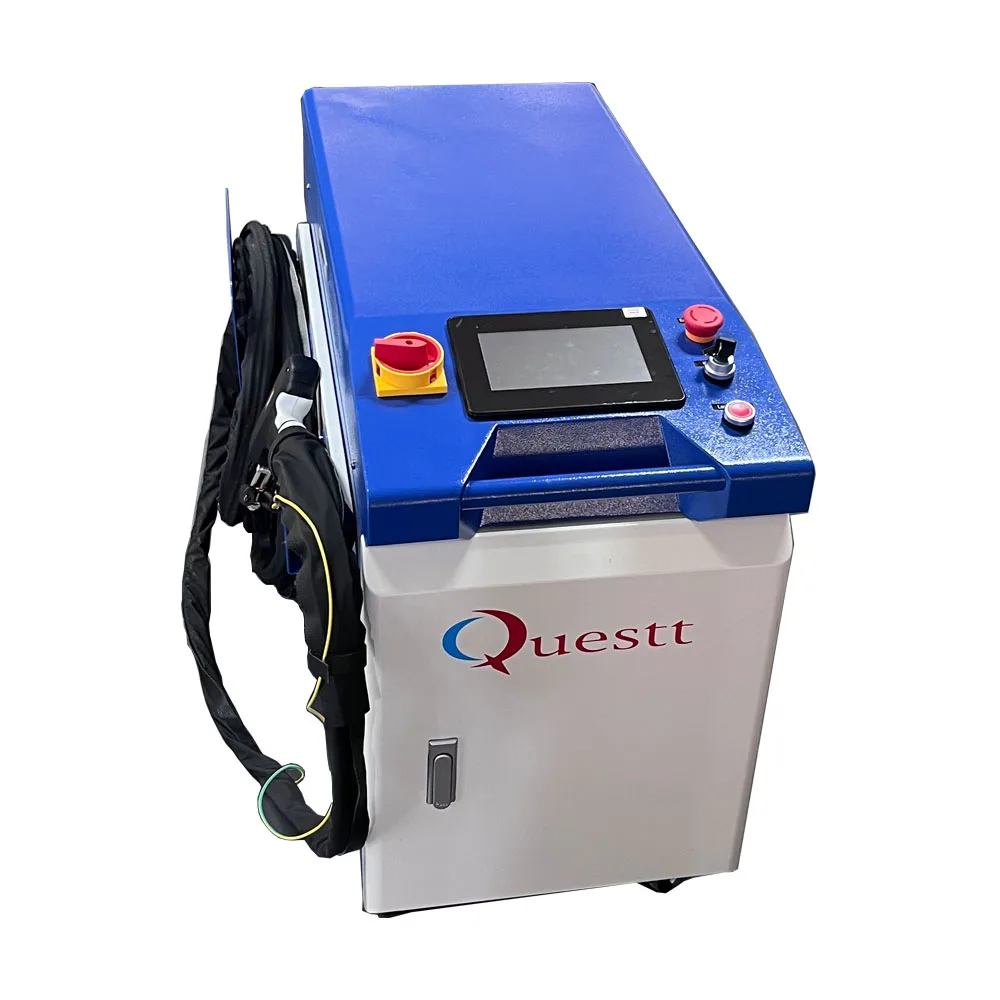 1500w easy handle air cooling fiber welder cutting cleaning 3 in 1 laser welding machines price for steel metal